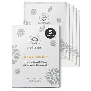Women's eve hansen Stress-Free Skin Sheet Mask